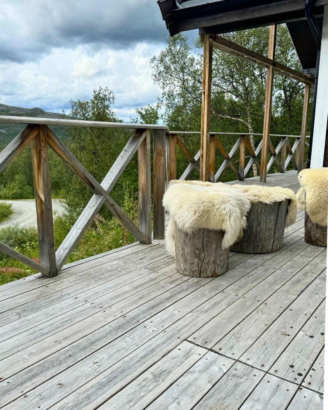 Polar Skaidi Cabin هامرفست المظهر الخارجي الصورة
