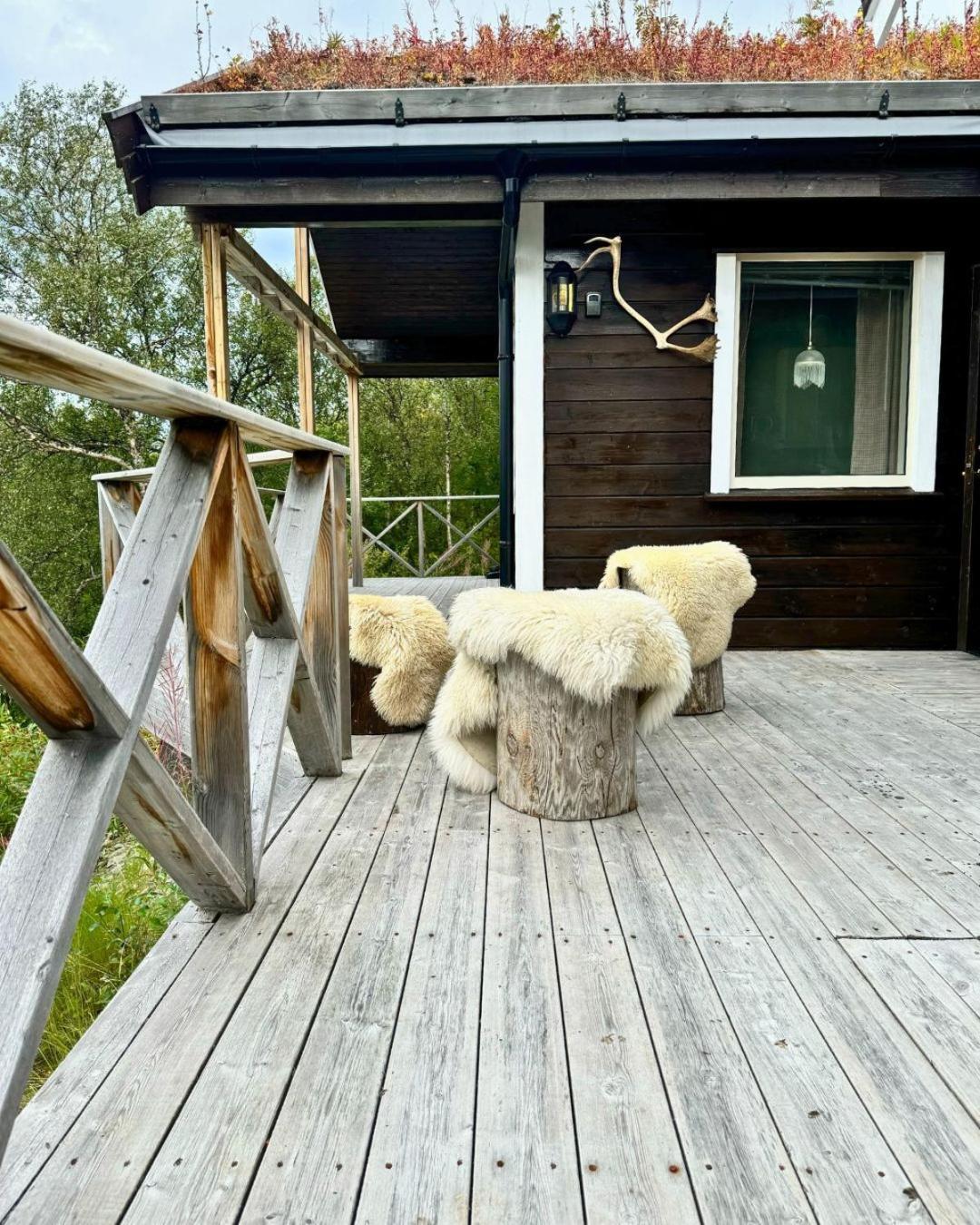 Polar Skaidi Cabin هامرفست المظهر الخارجي الصورة